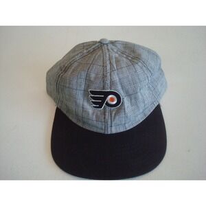 FLYERS USA MADE 80S   SCRIPT 90S SNAPBACK GOLF HAT CAP VINTAGE EE3